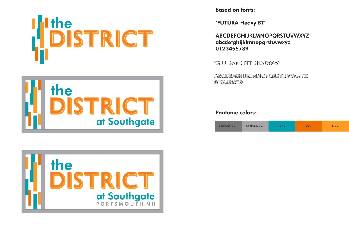 The District Logo
