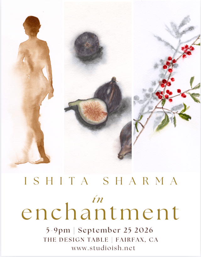 Watercolors by Ishita Sharma- in Enchantment